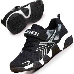 Boys Sneakers Kids Runing Shoes Mountaineering Casual Sports Shoes Mesh